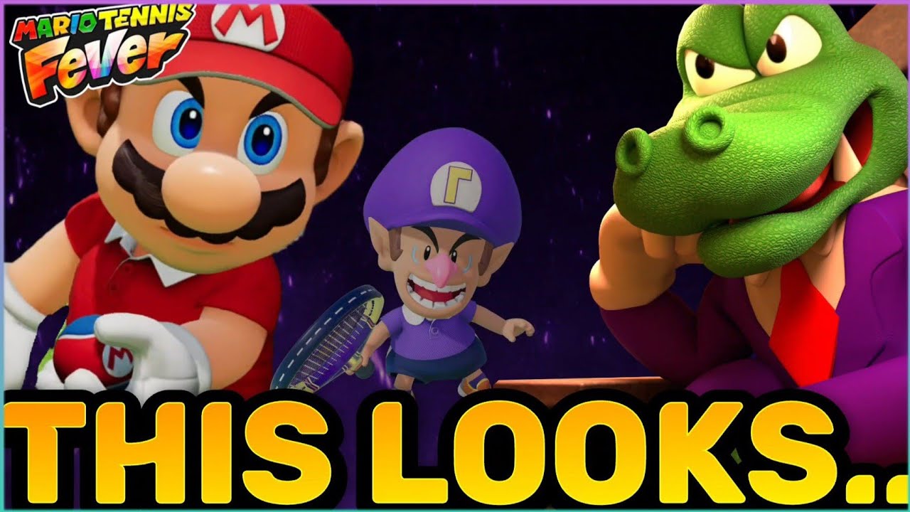 Итак... О Mario Tennis Fever....