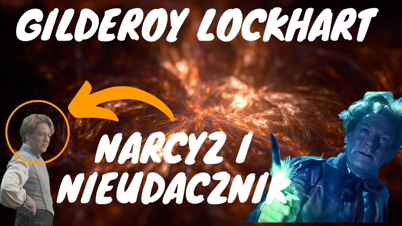 ŻYCIE Kłamcy i NIEUDACZNIKA ⚡ ! Kim jest GILDEROY LOCKHART !? 🧙&zwj;♂️ #harrypotter