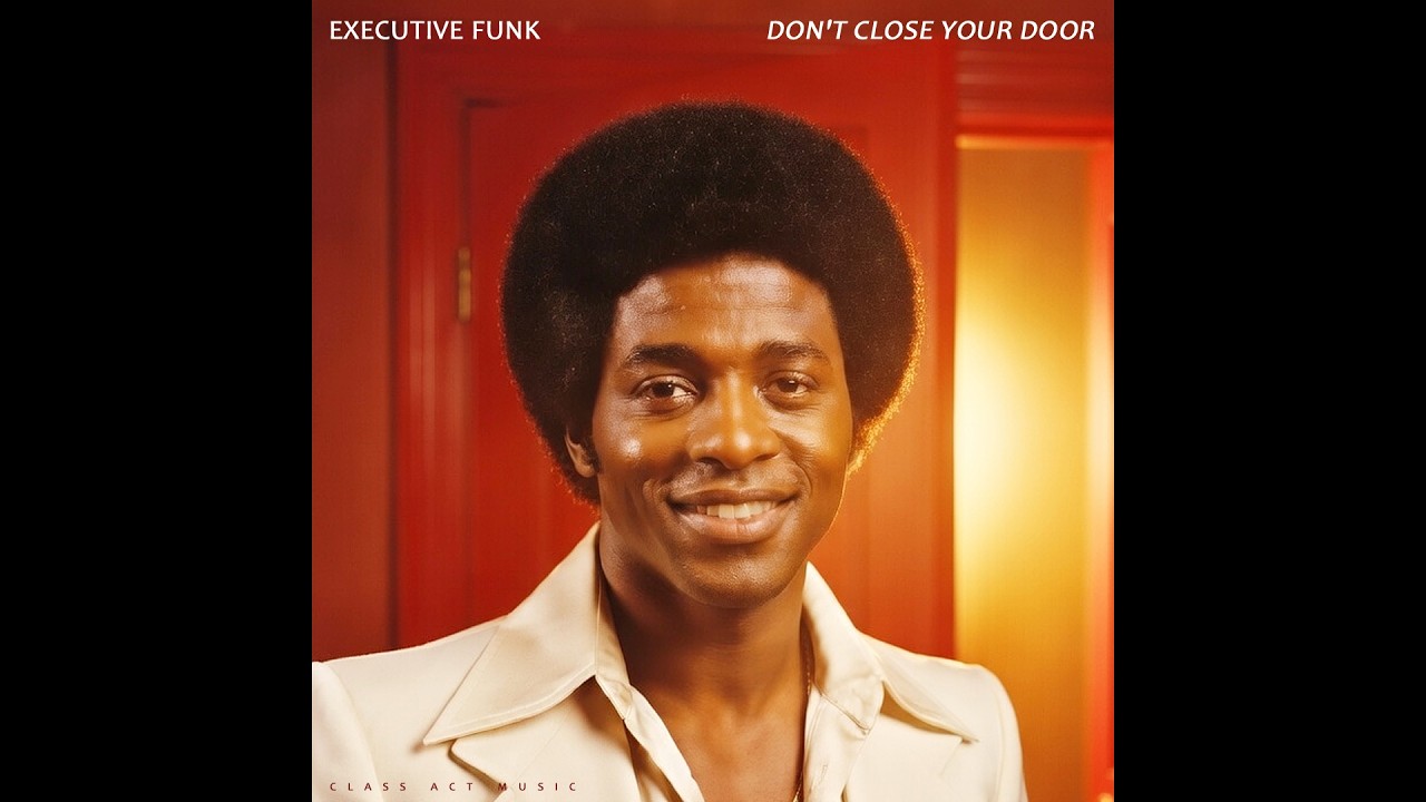 Executive Funk &ndash; Don't Close Your Door | 1982 Boogie, Funk, R&B
