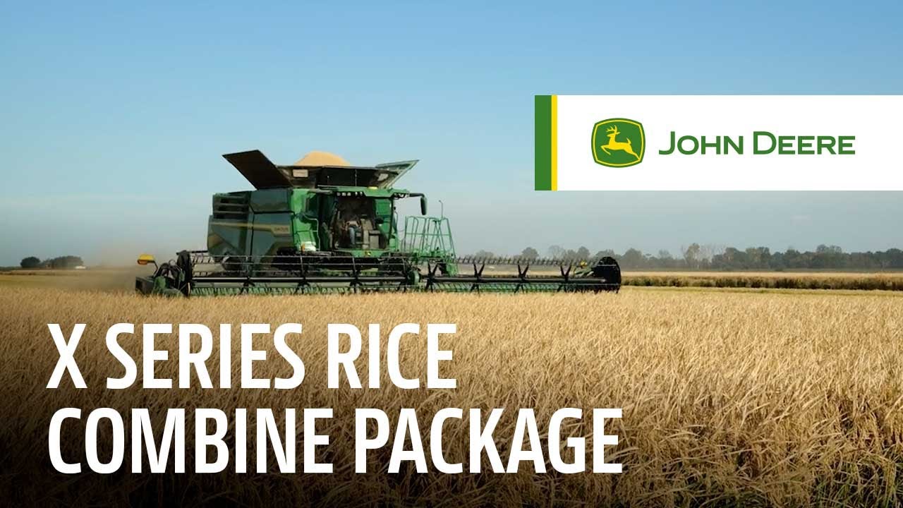 X Series Rice Combine Package | John Deere