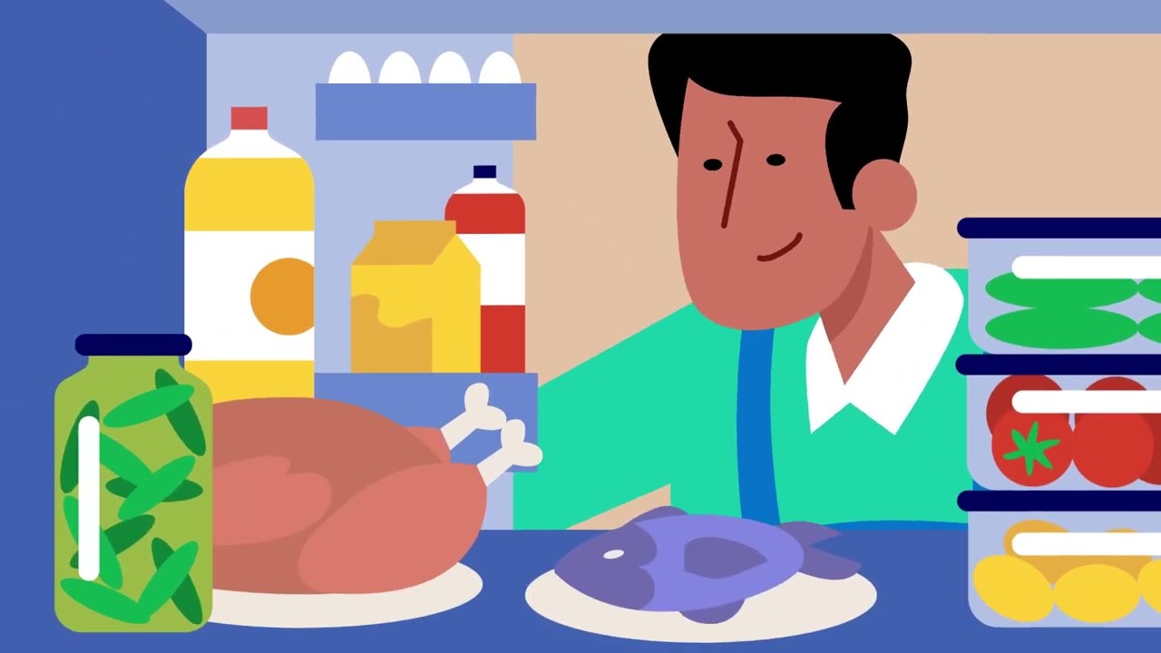 Don't let bacteria spoil your meal | #SafeFood