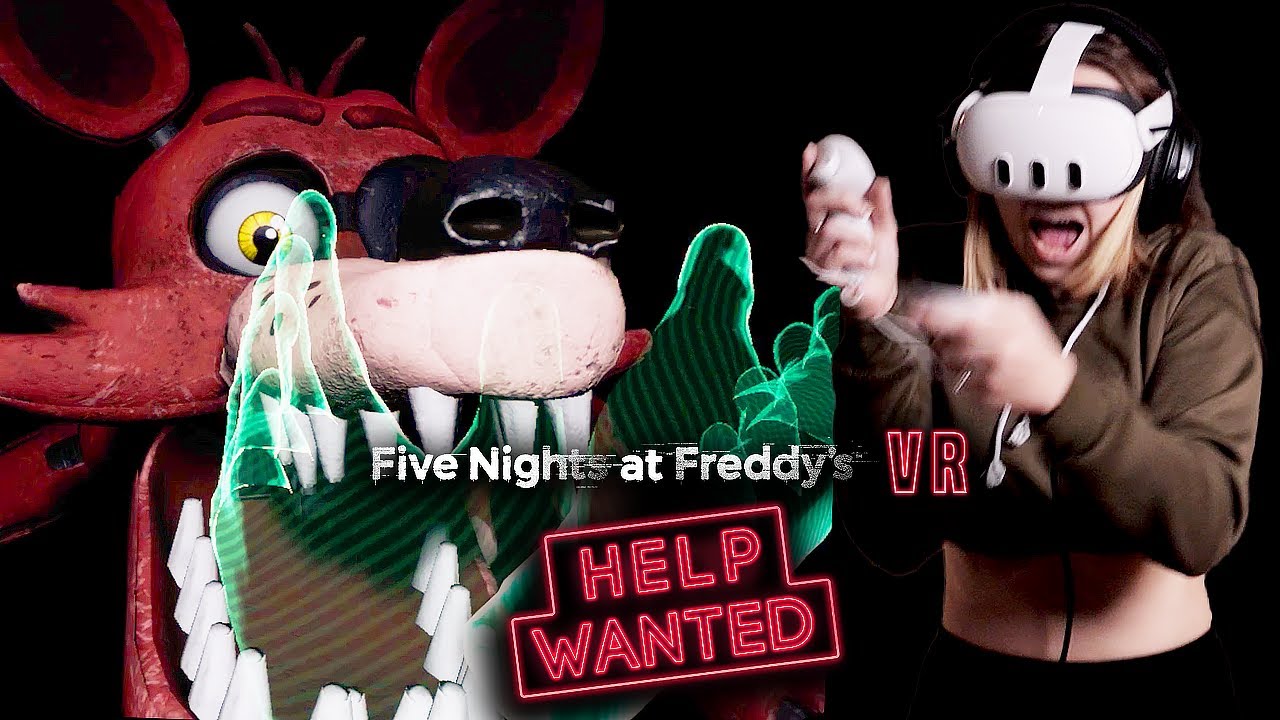 FNAF У ВІРТУАЛЬНІЙ РЕАЛЬНОСТІ | Five Nights at Freddy's: Help Wanted VR Meta Quest 3