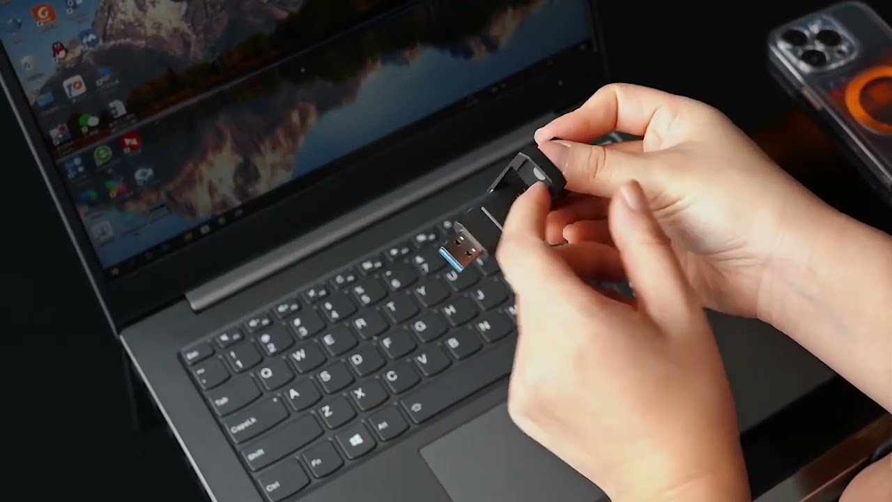 Netac_NEW TypeC/USB 3.2 SSD Flash Drive