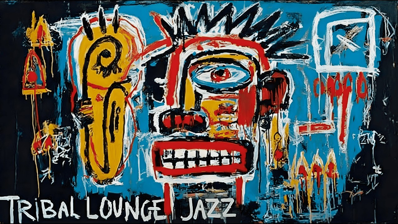 Tribal Lounge Jazz - Modern Abstract Jazz Music for Creative Focus & Art Therapy