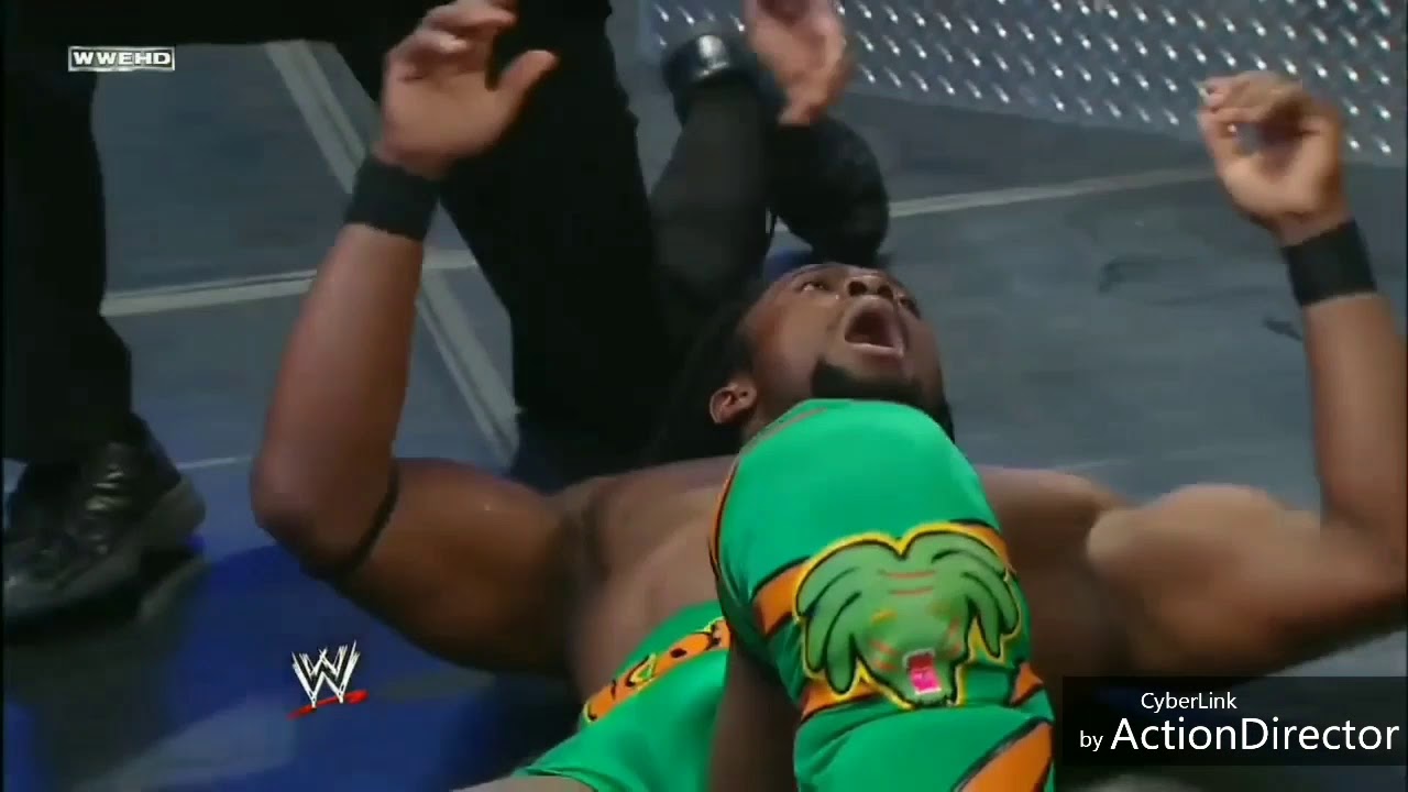 WWE 41-Man Battle Royal Eliminations