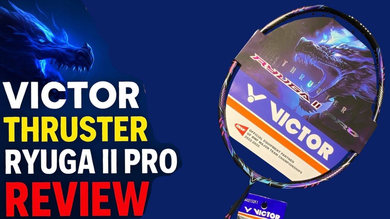 Victor Thruster Ryuga II Pro Review ⚡️