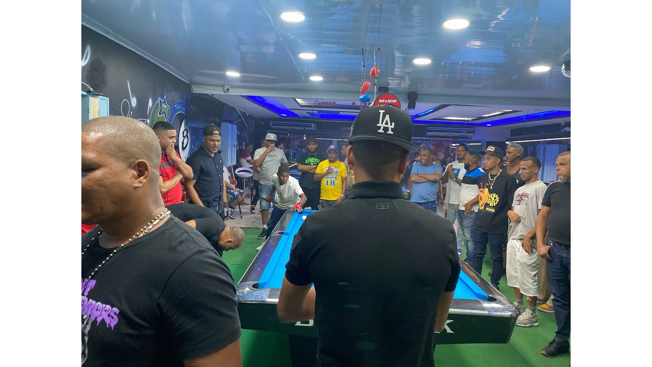 Raulito vs Swat punteando de 50 mil Raul da 4 boca a 1