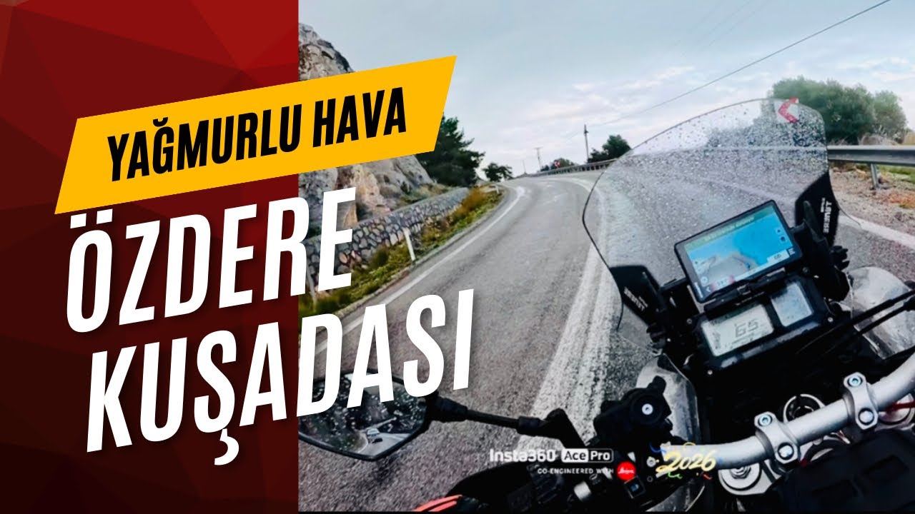 Yağmurda sürüş 