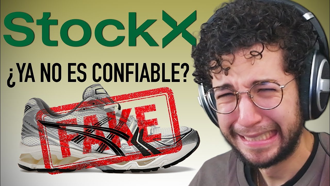 Compró un PAR en StockX y le llegó UNO FALSO...