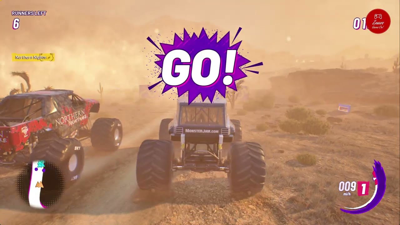 Monster Jam Showdown - Part 2 Adventure Collecting Trucks