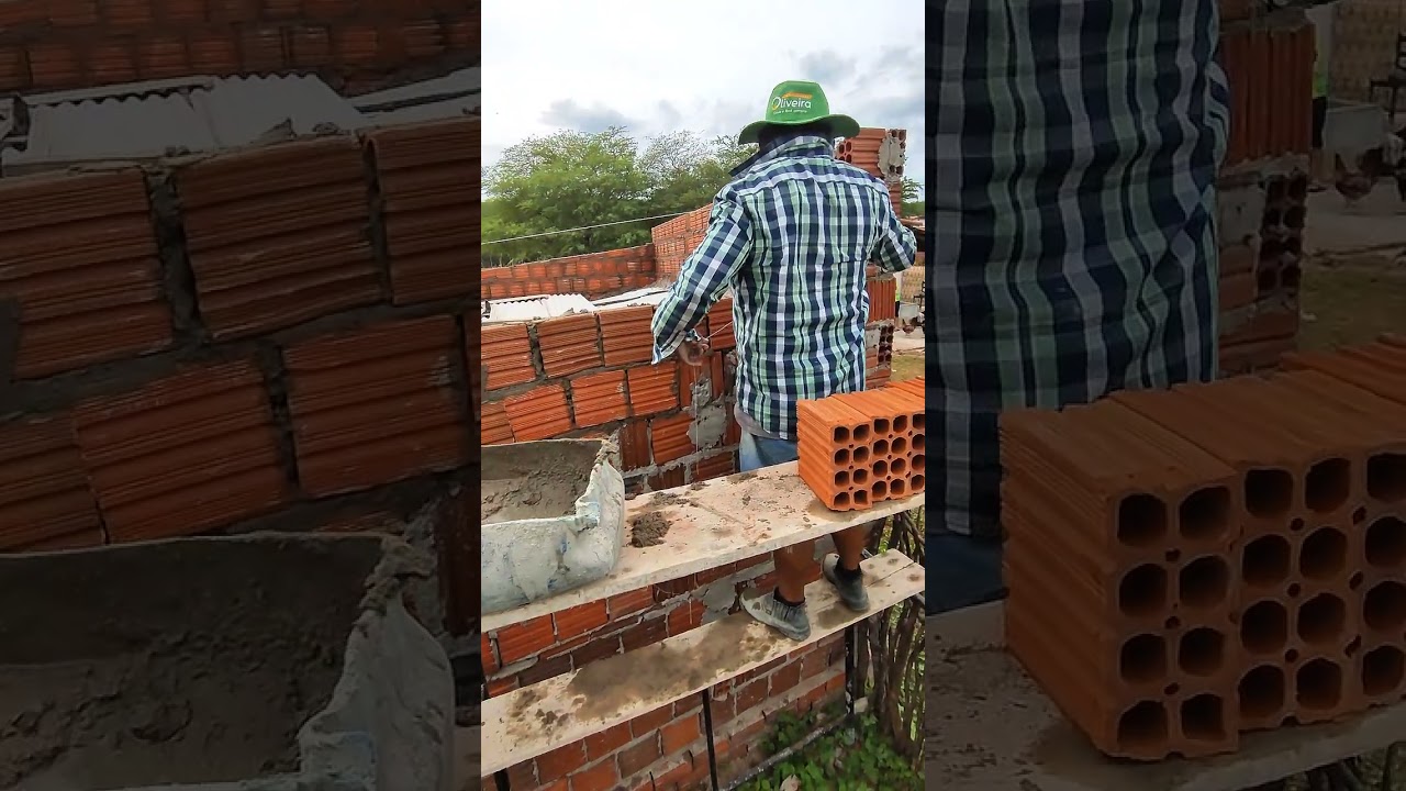 CONSTRUÇÃO DA COBERTURA DA COCHEIRA PASSO A PASSO