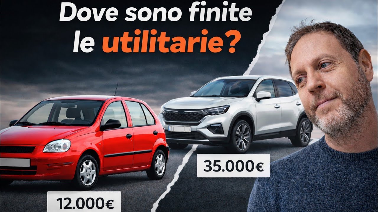 Dove sono finite le utilitarie?