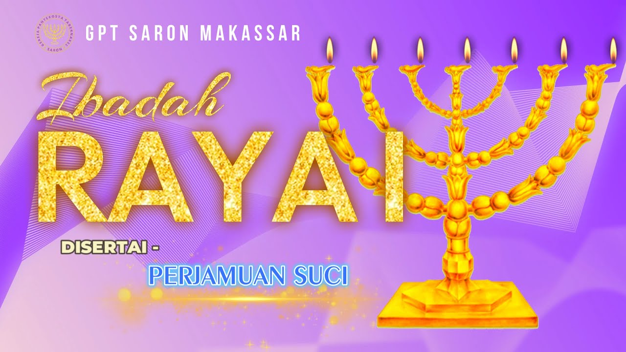 IBADAH RAYA I | 01 MARET 2026