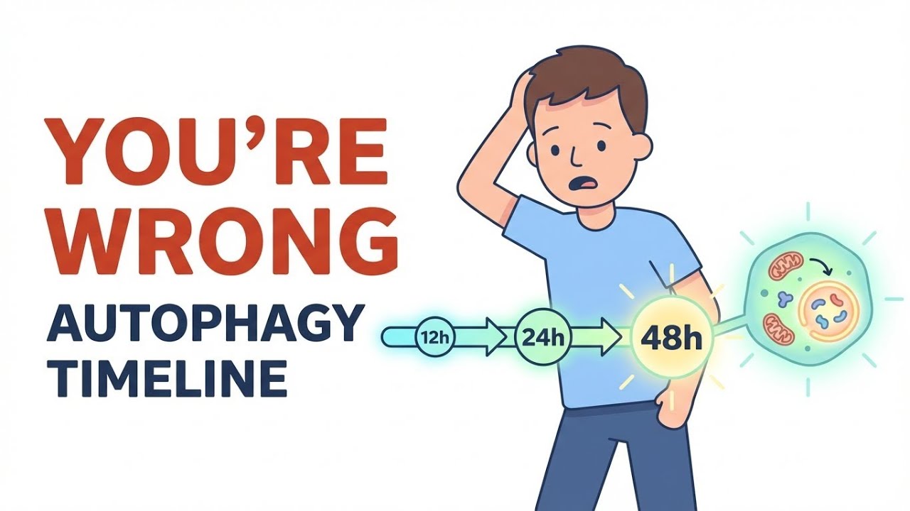 Most People Get Autophagy Wrong &ndash; Here&rsquo;s the Real Timeline