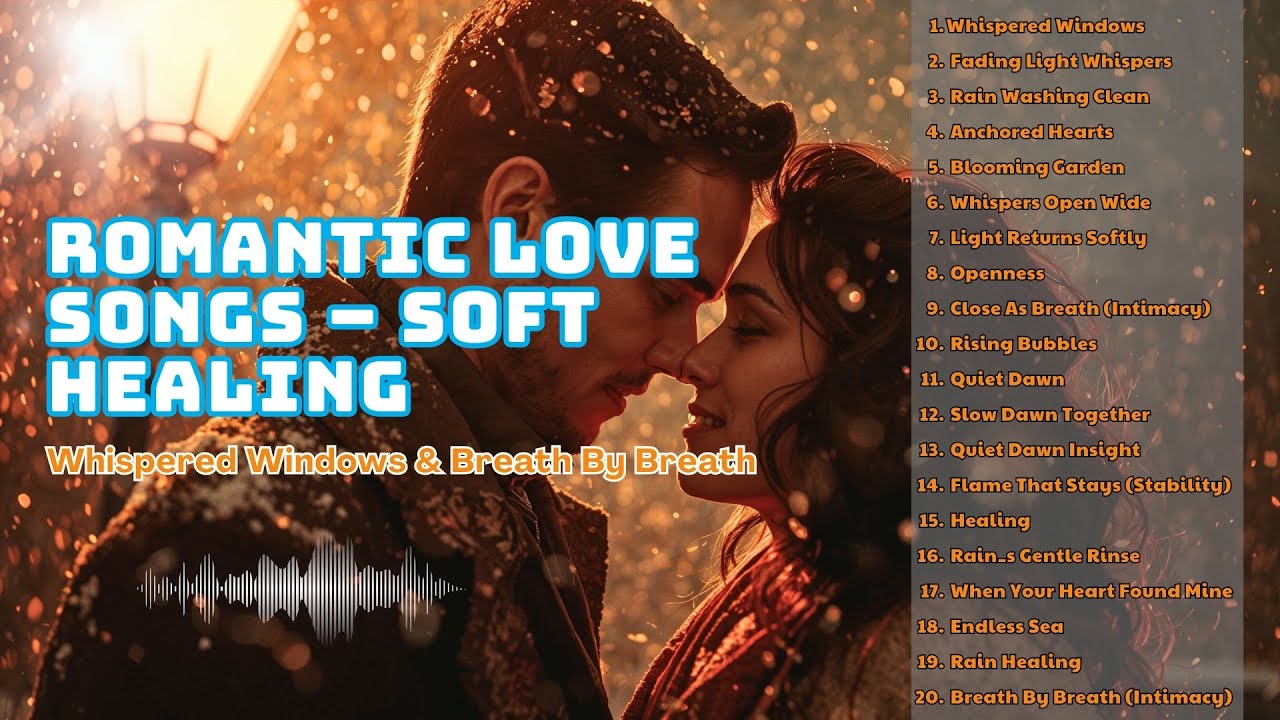 Romantic Love Songs – Soft Healing | Whispered Windows & Breath By Breath