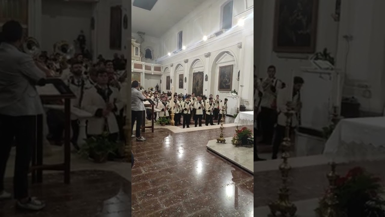 mosè d'Egitto, banda di città di lanciano nella chiesa madre di santo Stefano del sole svm2022