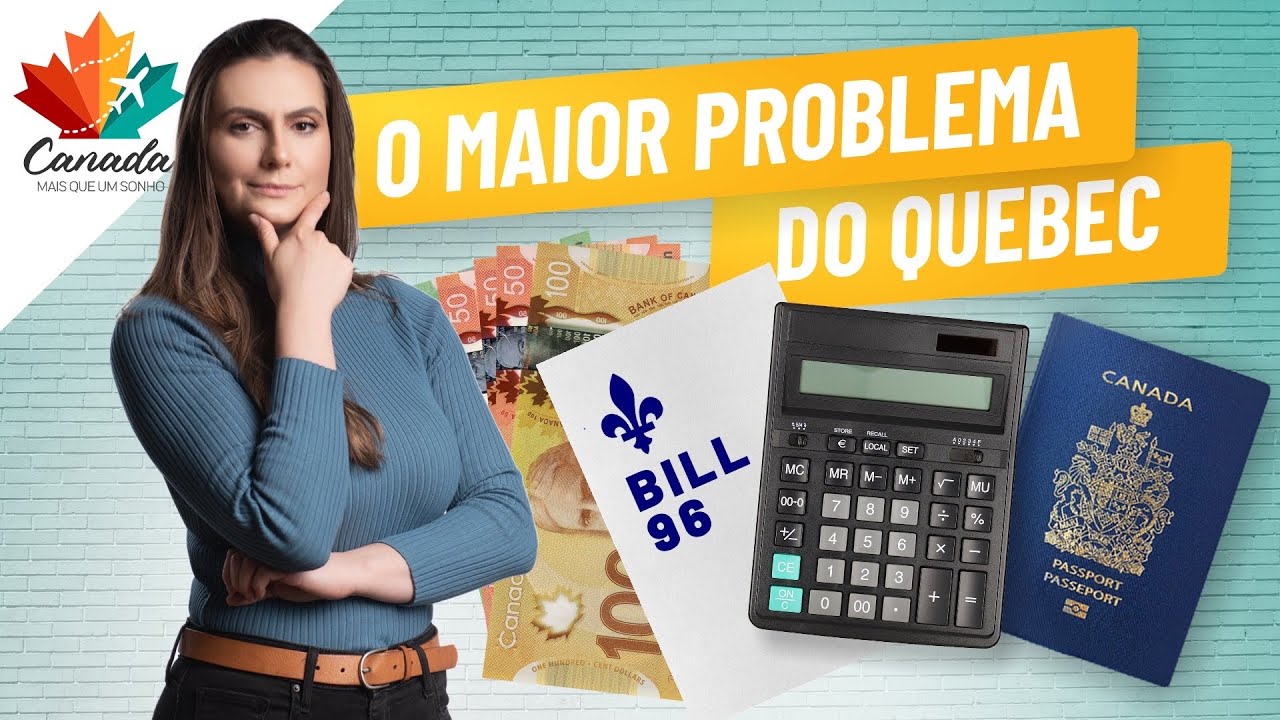 Qual é o maior PROBLEMA da província do QUEBEC? | Pontos positivos e negativos