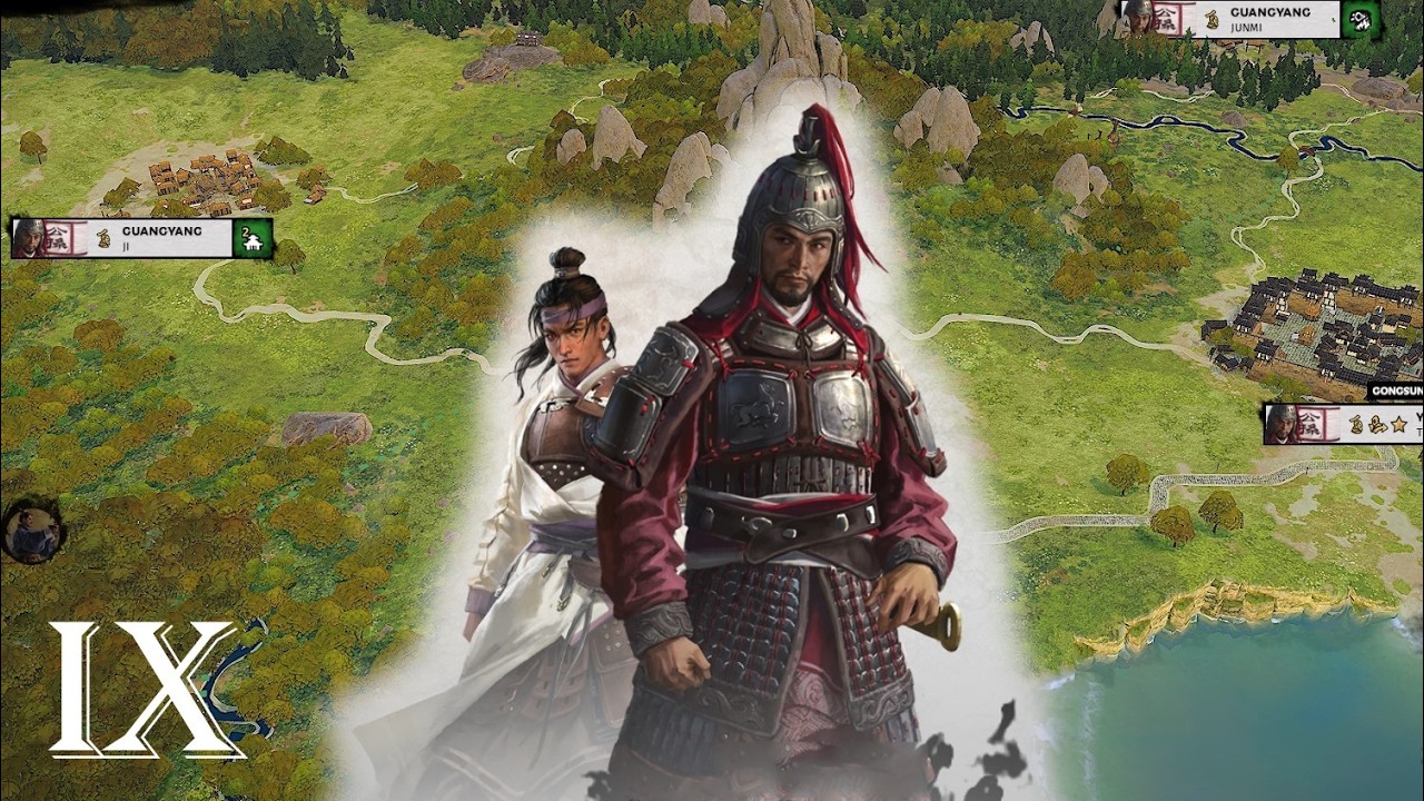 Gongsun Zan's campaign Part 9 - Total War Three Kingdoms