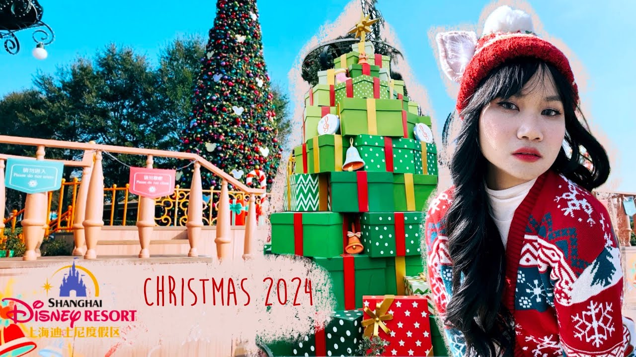 SHANGHAI DISNEYLAND VLOG | Christmas 2024