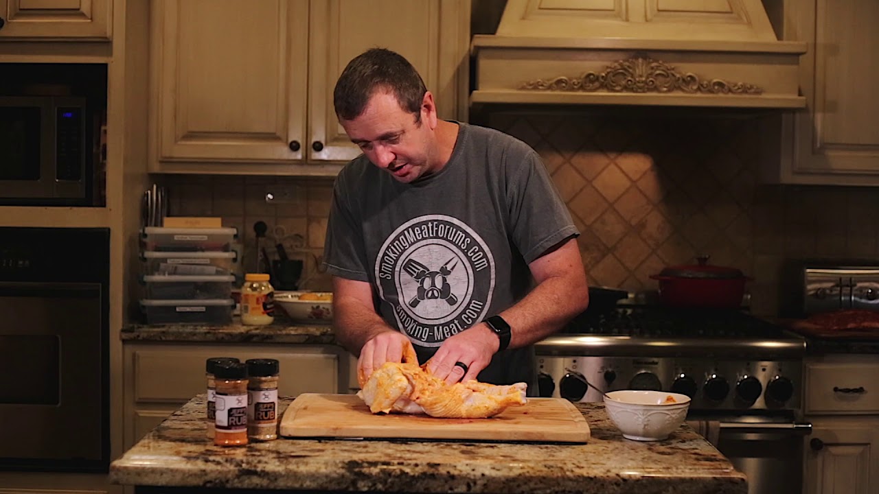 How to Smoke Chicken with Jeff Phillips @ Smoking-Meat.com