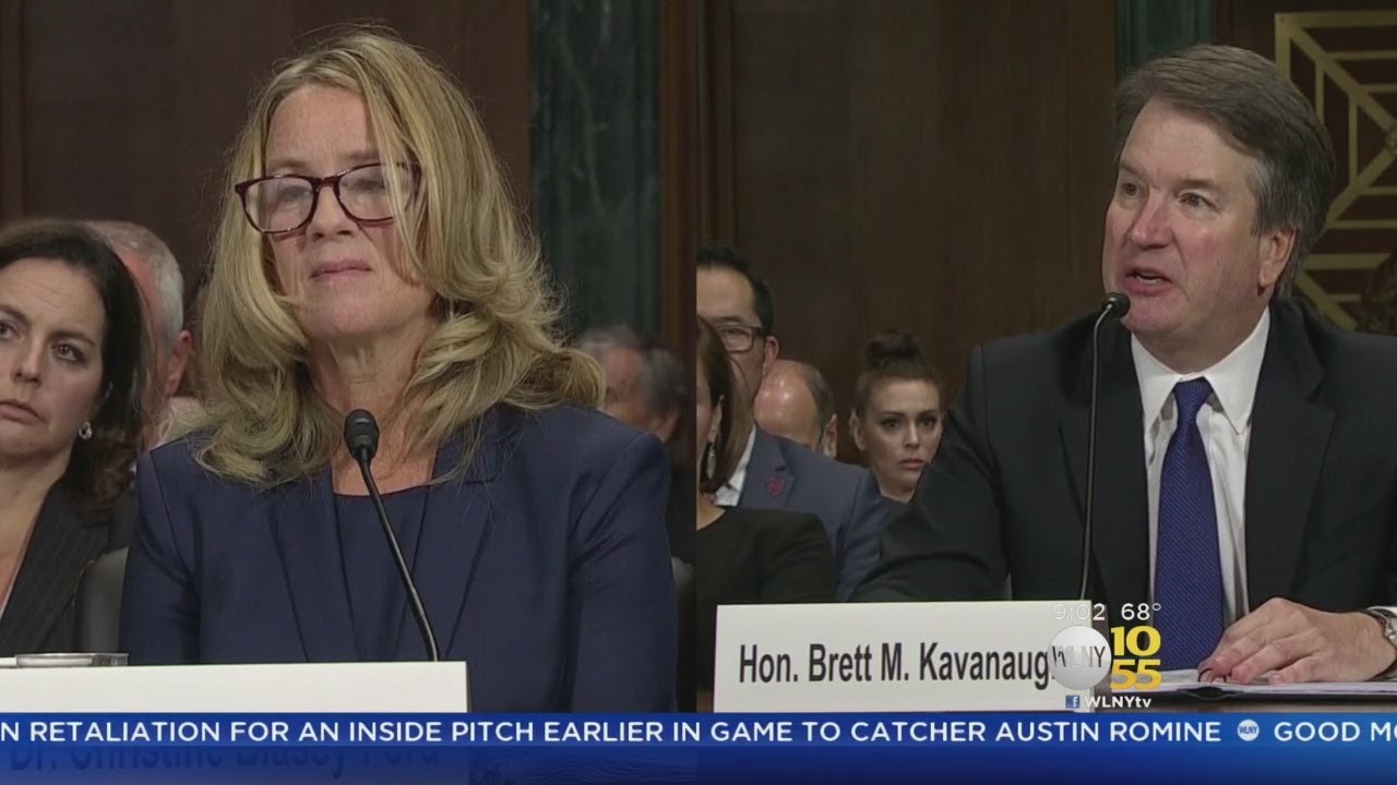 Kavanaugh, Accuser Testify Before Senate Committee