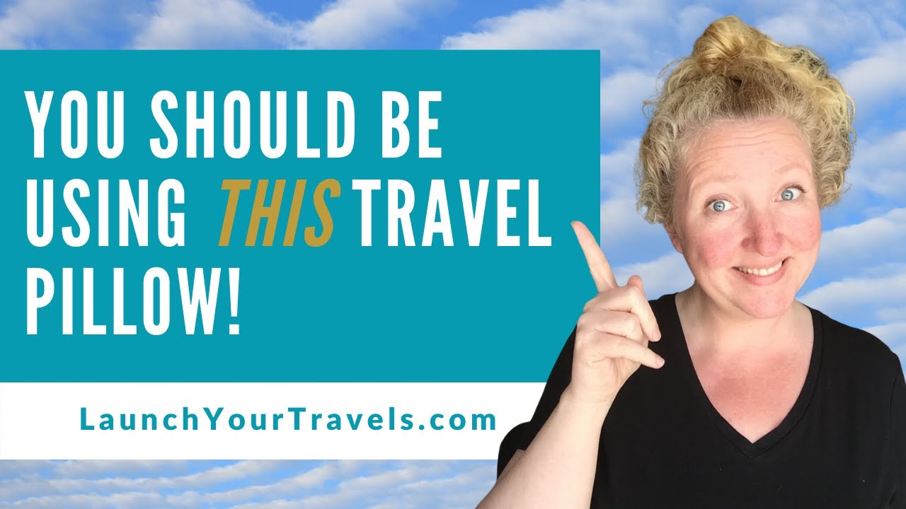 Travel Pillow Review | TRTL Travel Pillow