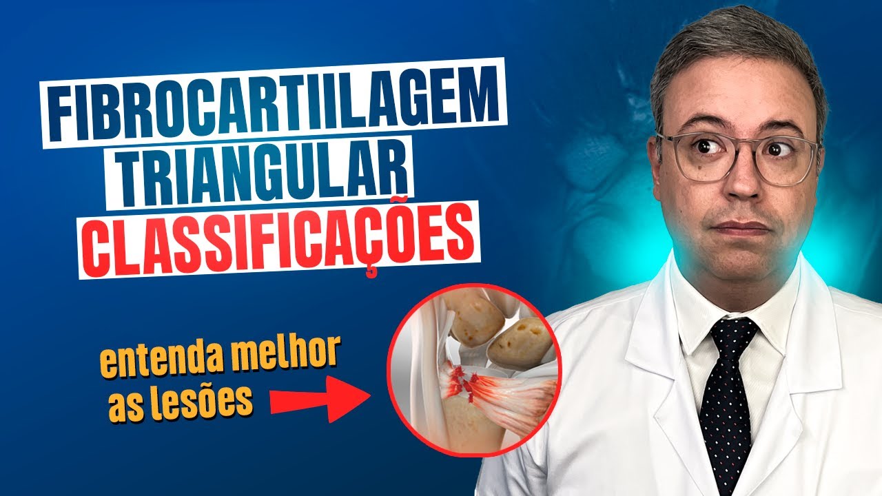 Lesão do complexo da fibrocartilagem triangular: Classificações!