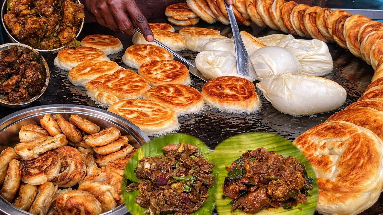 சென்னையிலே மதுரை சுவை! கூட்டம் குவியும் பரோட்டா & கறி விருந்து