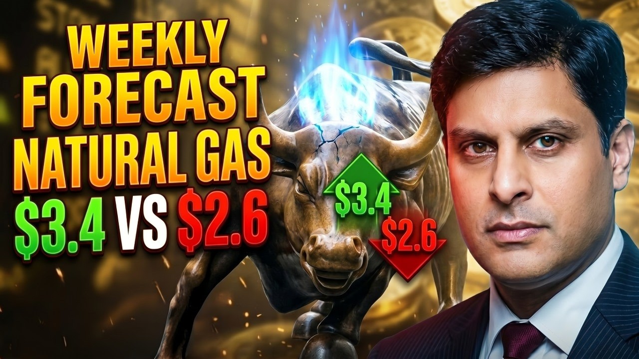 Natural Gas Price Prediction: Will it Break $3.4 or Drop to $2.6?