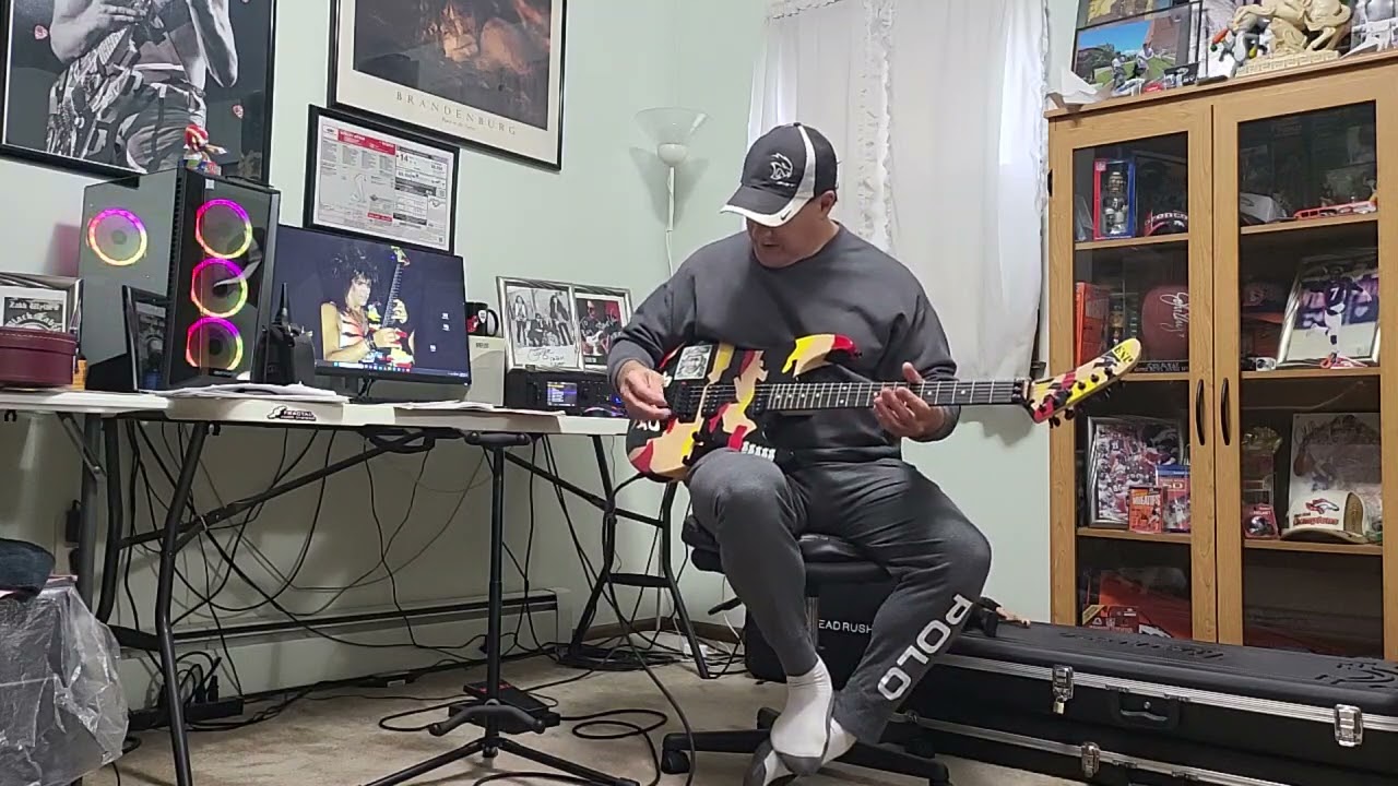 George Lynch Kamikaze 1 Signature Guitar review and demo