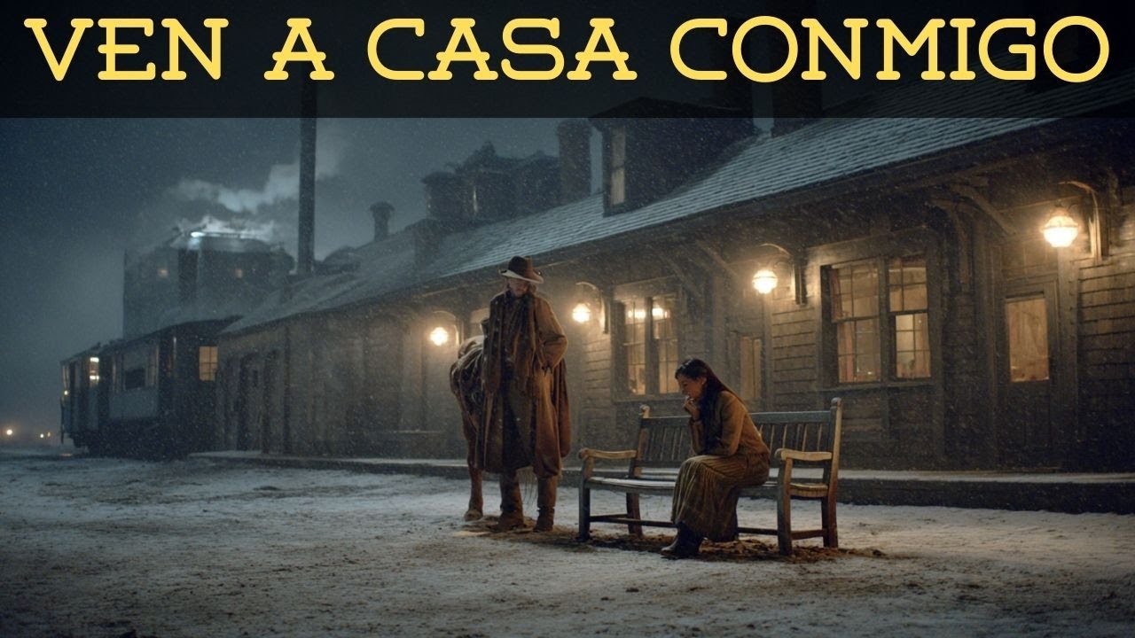 Ven a casa conmigo dijo el ranchero solitario a la mujer china en Nochebuena