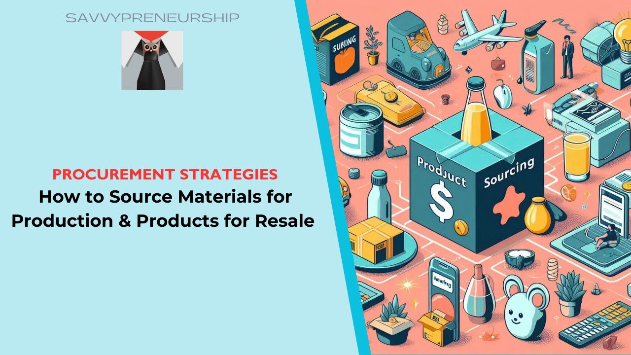 How to Find Suppliers for Production Materials or Products for Resale