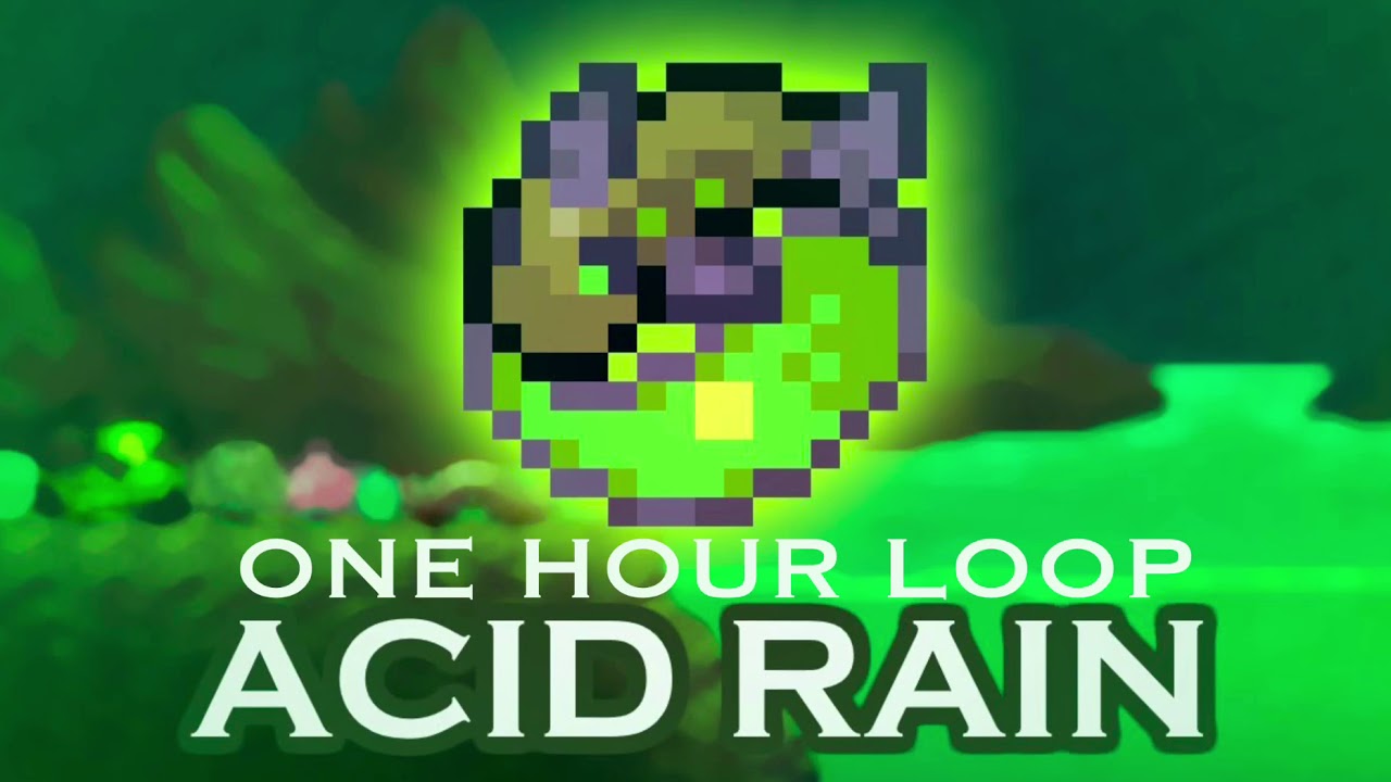 Corrosion! - Terraria calamity mod music 1 hour
