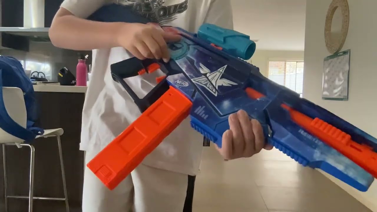 Nerf LOADOUT GALACTIC COMMENDER