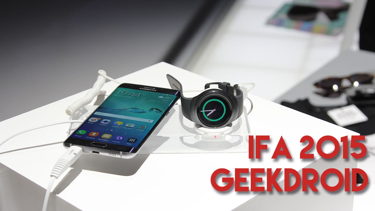 Главные новинки IFA 2015 глазами GeekDroid