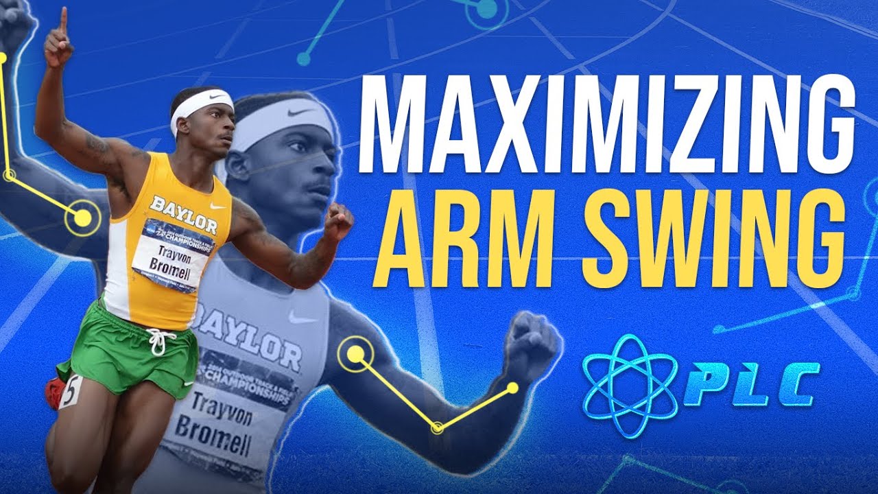 Maximize Your Arm Swing | Trayvon Bromell | Performance Lab of California
