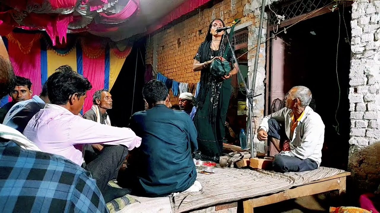 माया देवी के तमूरा भजन //Devendra bhaiya bundeli
