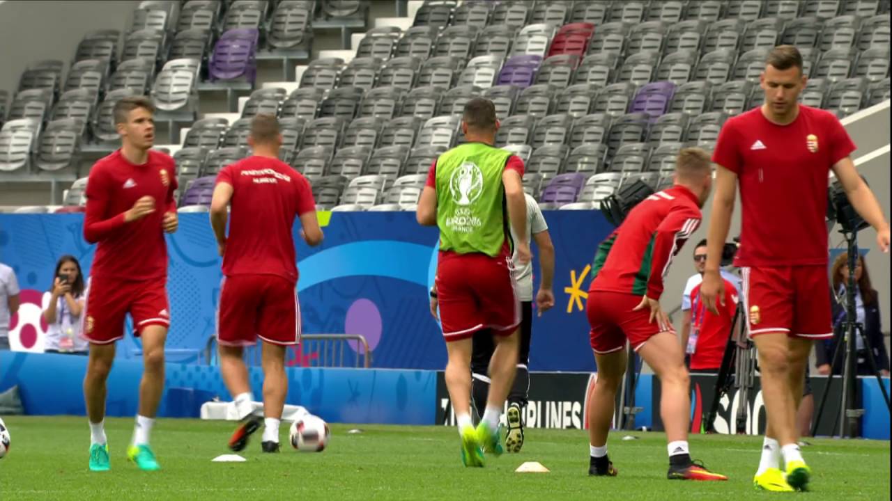 Hungary training at Toulouse - 25.06