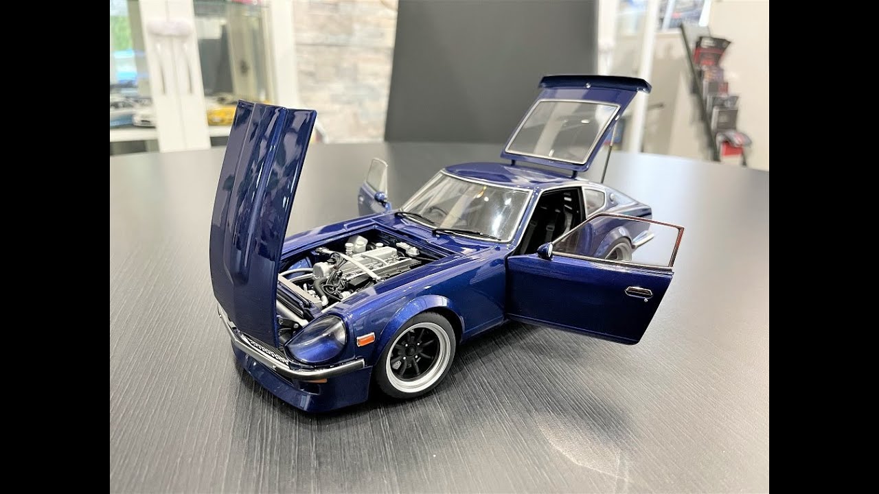 【悪魔のZ】AUTOArt S30 FAIRLADY Z 湾岸ミッドナイト 30th Anniversary 1/18SCALE