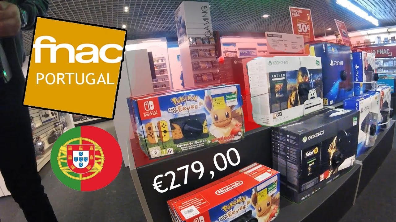 VIDEO GAME POR €279,00 EM PORTUGAL! - FNAC