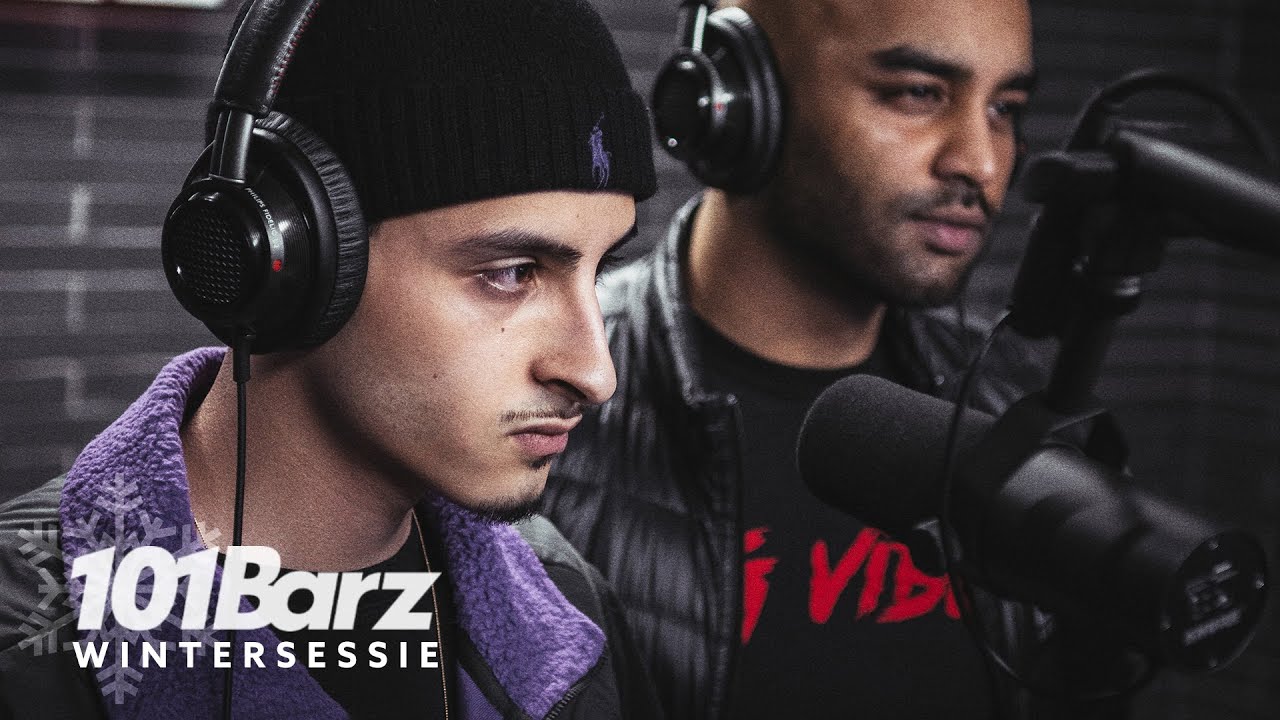 VLEKKELOOS & OG VIBEZ | Wintersessie 2019 | 101Barz
