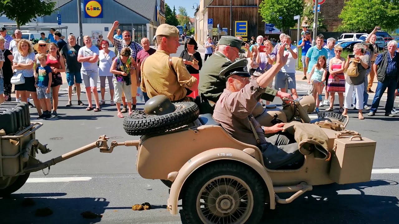 800 Jahre Radeberg, Festumzug 2019, Film 2