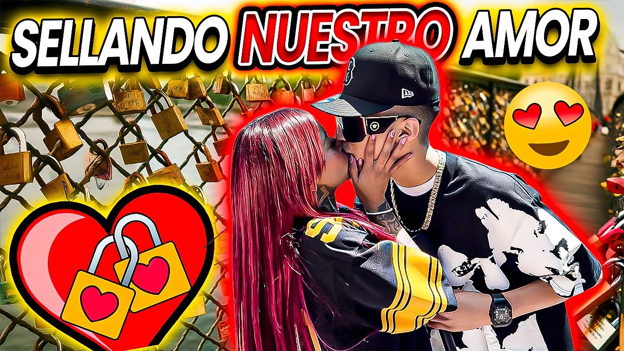 Dejamos nuestra llave en el Puente del Amor ❤️ |DyKa Vlogs