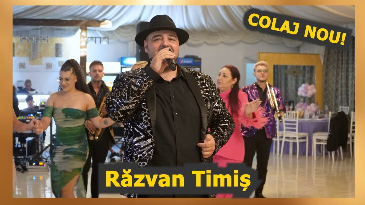 Razvan Timis & Formatia Maistorii - Super Colaj de Joc LIVE - Botez Iris Muzica de Petrecere(Cover)