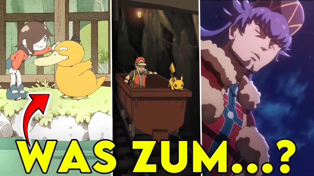Die MERKWÜRDIGEN Pokemon Anime Spin-Offs!