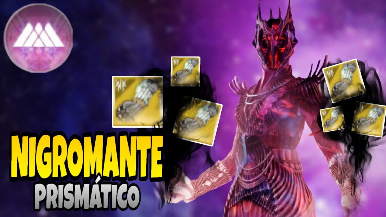 Destiny 2: NIGROMANTE DE PLAGA  |Build Prismática para Hechicero