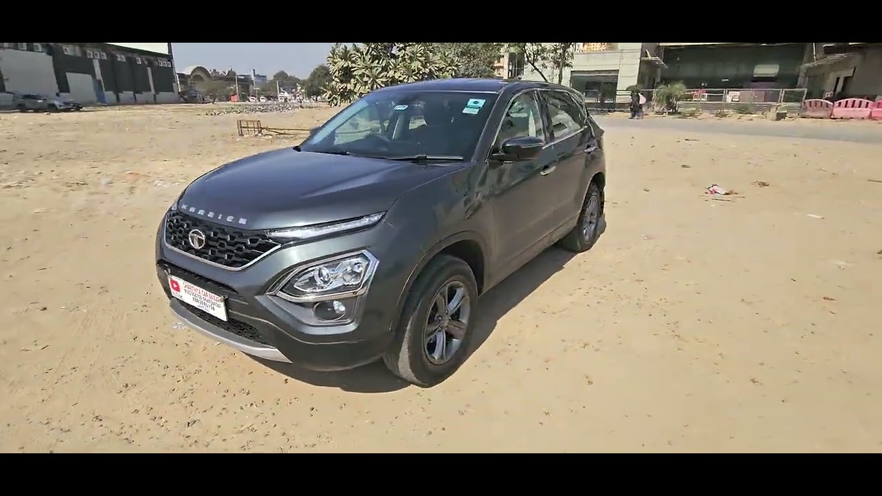 Автомобиль TATA HARRIER XZA Diesel AUTO 2021/4 года выпуска доступен в Дели. Телефон: 9849364247🙏🙏🙏