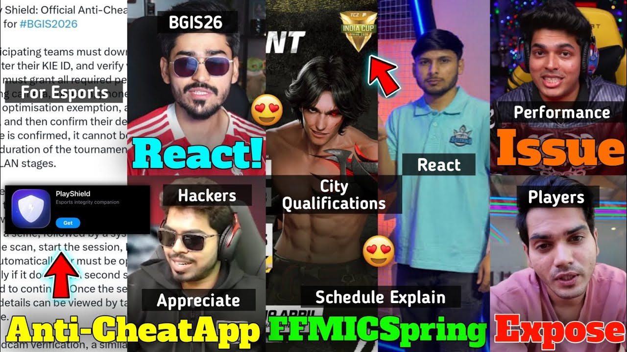 KIE's New Anti-Cheat App For Esports, FFMIC Spring Schedule, Jonny On Performance Issue,NG,HV, Spike