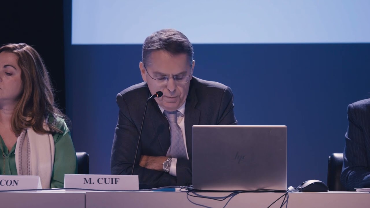 AFDCI - 37ème Colloque annuel - 14/12/2022 - M. Pierre-François CUIF et Me Cyrille CHARBONNEAU