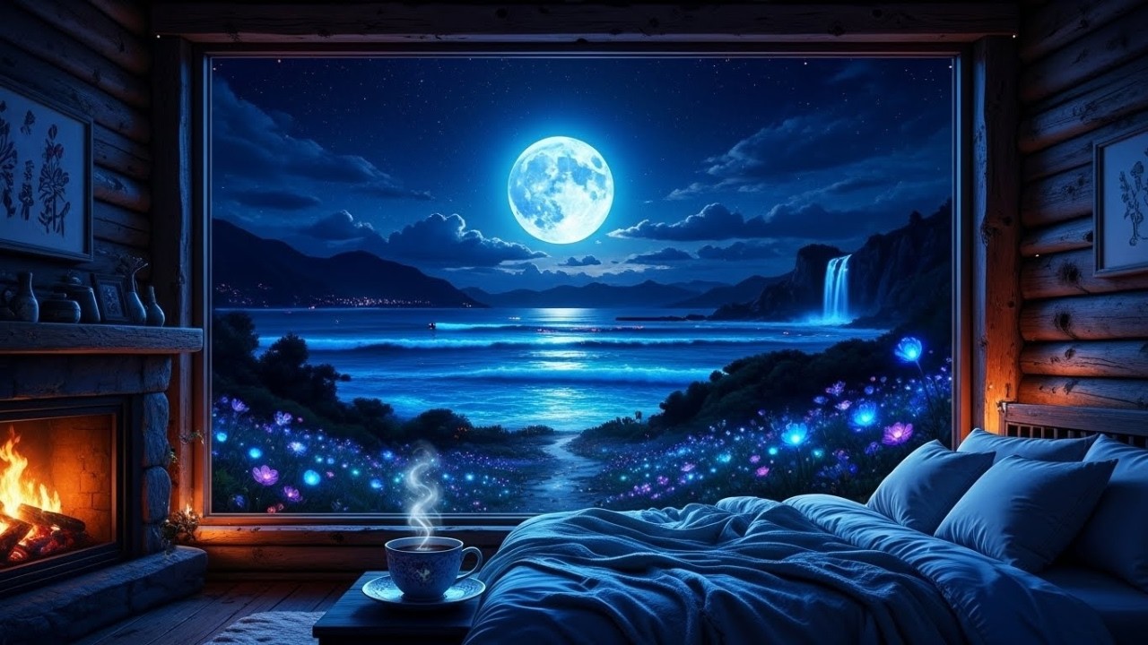 Drift Into Natural Deep Sleep • 5 Minutes to Release Melatonin